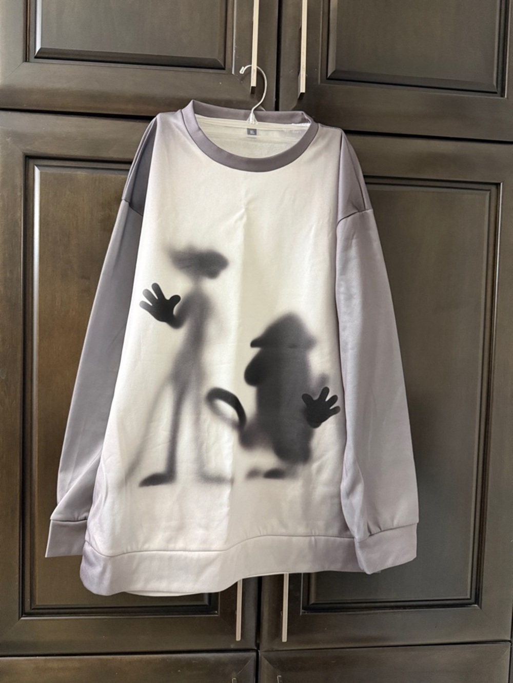 ARCHAEOLOGICAL TEAM SHADOW Graphic Sweatshirt